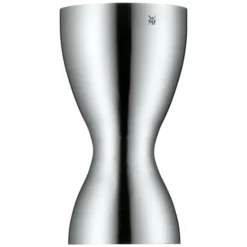 WMF Loft Barmaß Mit 2 Einheiten, 2 Cl & 4 Cl, Kleiner Messbecher Für Exaktes Dosieren, Cromargan Edelstahl Mattiert, Spülmaschinengeeignet -VMD Geschäft unnamed file 3139