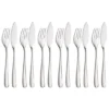 WMF Fischbesteck 12-teilig Vision Fischgabel Fischmesser Cromargan Protect Mattiert 1 WMF Fischbesteck 12-teilig Vision Fischgabel Fischmesser Cromargan Protect Mattiert -VMD Geschäft unnamed file 3150