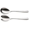 WMF Vision Salatbesteck 2-teilig Salatgabel Servierlöffel Cromargan Protect Edelstahl Rostfrei Mattiert Extrem Kratzbeständig -VMD Geschäft unnamed file 3206
