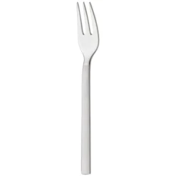 WMF Lyric Kuchengabel 15,7 Cm, Cromargan Protect Edelstahl Teilmattiert, Kratzbeständig, Spülmaschinengeeignet