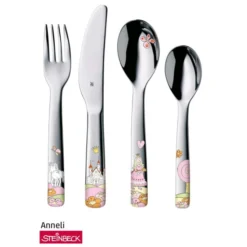 WMF Kinderbesteck-Set 4-teilig Prinzessin Anneli