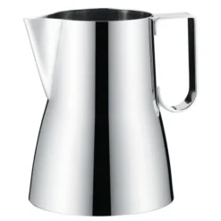 WMF Barista Krug Für Milchschaum 600ml, Cromargan Edelstahl Poliert, Milchschaumkrug, Spülmaschinengeeignet