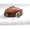 WMF Steakthermometer Analog, 2,6 Cm, Fleischthermometer Mit Garpunkte-Markierungen Für Rare, Med, Well, Bratenthermometer