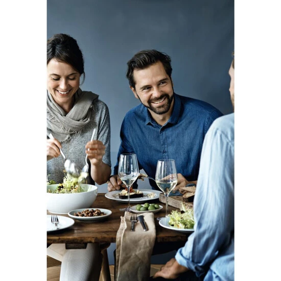 WMF Easy Plus Burgunder Weingläser-Set 6-teilig, 700ml, Kristallglas, Spülmaschinengeeignet, Transparent 7 WMF Easy Plus Burgunder Weingläser-Set 6-teilig, 700ml, Kristallglas, Spülmaschinengeeignet, Transparent – Bild 5