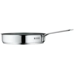 WMF Mini Bratpfanne Beschichtet Klein 18 Cm, Cromargan Edelstahl Poliert, Induktion, Stapelbar, Ideal Für Kleine Portionen Oder Singlehaushalte