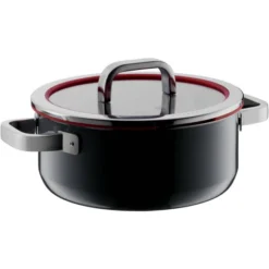 WMF Fusiontec Functional Bratentopf, Ø 24 Cm, Black