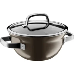 WMF Fusiontec Mineral Kochschüssel, Ø 20 Cm, Dark Brass