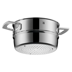 WMF VarioCuisine Dämpfereinsatz 20 Cm, Gemüse-/ Kartoffeldämpfer, Cromargan Edelstahl Poliert, Spülmaschinengeeignet