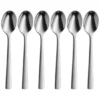 WMF Espressolöffel 6-teilig Corvo Cromargan Protect Mattiert -VMD Geschäft unnamed file 3557
