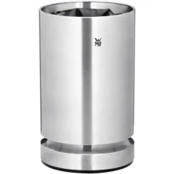 WMF Ambient Flaschenkühler Elektrisch, Ideal Als Sekt Oder Weinkühler, Kühlmanschette, LED-Beleuchtung