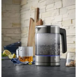 WMF KüMi Rauchglas-Wasserkocher 1l Graphit -VMD Geschäft unnamed file 361