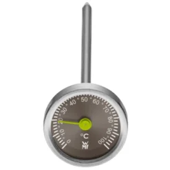 WMF Fleischthermometer Analog 3,0 Cm, Bratenthermometer, Instant Thermometer Analog Sonde Bis 100°C