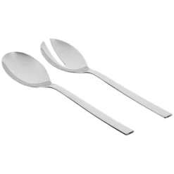 WMF Atria Salatbesteck 2-teilig Salatgabel Servierlöffel Cromargan Edelstahl Rostfrei Poliert -VMD Geschäft unnamed file 3671