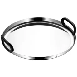 WMF CoffeeTime Tablett Ø 39 Cm Cromargan Edelstahl Poliert Spülmaschinengeeignet