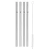 WMF Baric Metall Strohhalm-Set 7-teilig, 6 Trinkhalme Gerade Mit Reinigungsbürste, Umweltfreundlich, Strohhalm Wiederverwendbar, Für Heiß-/ Kaltgetränke 1 WMF Baric Metall Strohhalm-Set 7-teilig, 6 Trinkhalme Gerade Mit Reinigungsbürste, Umweltfreundlich, Strohhalm Wiederverwendbar, Für Heiß-/ Kaltgetränke -VMD Geschäft unnamed file 371