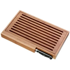 WMF 2-teiliges Messer-Set Mit Brotmesser Und Schneidebrett