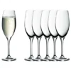 WMF Easy Plus Champagner-/ Sektgläser-Set 6-teilig, 250ml, Kristallglas, Spülmaschinenfest, Transparent -VMD Geschäft unnamed file 3778