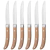 WMF Ranch Steakmesser Set 6-teilig, Spezialklingenstahl Geschmiedet, Cromargan Edelstahl Mattiert, Eichenholz Geölt 2 WMF Ranch Steakmesser Set 6-teilig, Spezialklingenstahl Geschmiedet, Cromargan Edelstahl Mattiert, Eichenholz Geölt -VMD Geschäft unnamed file 3781