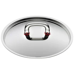WMF Premium One Topfdeckel 24 Cm, Cromargan Edelstahl Poliert, Metalldeckel Mit Dampföffnung, Cool+ Technology, Spülmaschinengeeignet