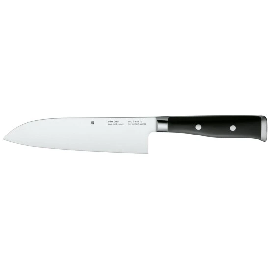 WMF Grand Class Santoku Messer 33 Cm, Germany, Messer Geschmiedet, Performance Cut, Spezialklingenstahl, Klinge 18 Cm 3 WMF Grand Class Santoku Messer 33 Cm, Germany, Messer Geschmiedet, Performance Cut, Spezialklingenstahl, Klinge 18 Cm