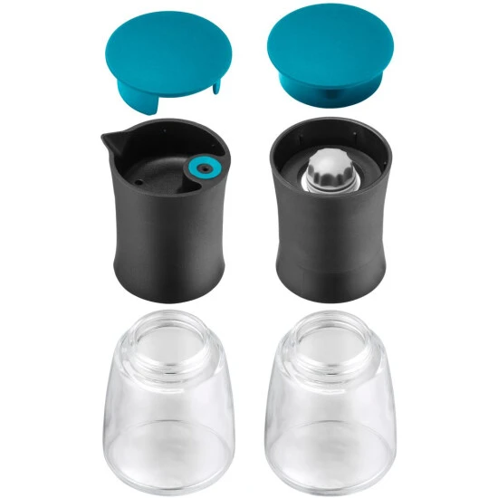 WMF Set Gewürzmühle Und Essig-/ Ölspender 5 WMF Set Gewürzmühle Und Essig-/ Ölspender – Bild 3