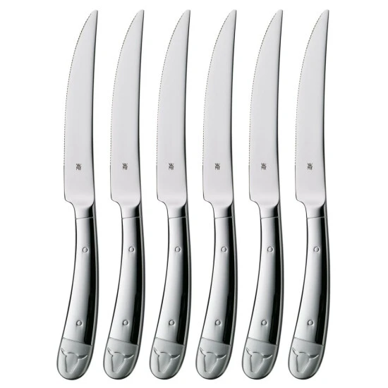 WMF Steakmesser-Set 6-teilig Geschenkidee 3 WMF Steakmesser-Set 6-teilig Geschenkidee