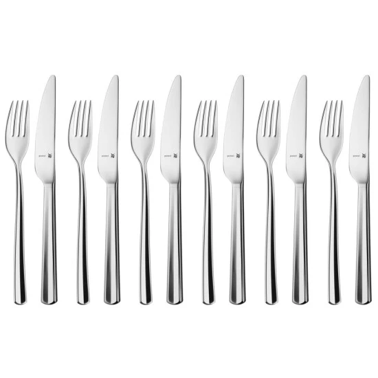 WMF Dessert-/ Frühstücksbesteck-Set 12-teilig Lingo Cromargan Protect 3 WMF Dessert-/ Frühstücksbesteck-Set 12-teilig Lingo Cromargan Protect