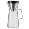 WMF CoffeeTime Pour Over Kaffeezubereiter 900ml, Für 6 Tassen, Aromawaben-Filter, Jug, Höhe 27 Cm, Hitzebeständiges Glas, Kaffeekanne -VMD Geschäft unnamed file 3873