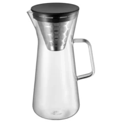 WMF CoffeeTime Pour Over Kaffeezubereiter 900ml, Für 6 Tassen, Aromawaben-Filter, Jug, Höhe 27 Cm, Hitzebeständiges Glas, Kaffeekanne -VMD Geschäft unnamed file 3874