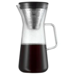 WMF CoffeeTime Pour Over Kaffeezubereiter 900ml, Für 6 Tassen, Aromawaben-Filter, Jug, Höhe 27 Cm, Hitzebeständiges Glas, Kaffeekanne -VMD Geschäft unnamed file 3875