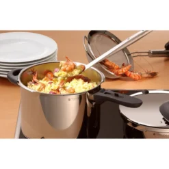 WMF Perfect Plus Schnellkochtopf Induktion 6,5l, Dampfkochtopf Mit Einsatz, Cromargan Edelstahl Poliert, 2 Kochstufen, Einhand-Kochstufenregler 22 WMF Perfect Plus Schnellkochtopf Induktion 6,5l, Dampfkochtopf Mit Einsatz, Cromargan Edelstahl Poliert, 2 Kochstufen, Einhand-Kochstufenregler -VMD Geschäft unnamed file 3921