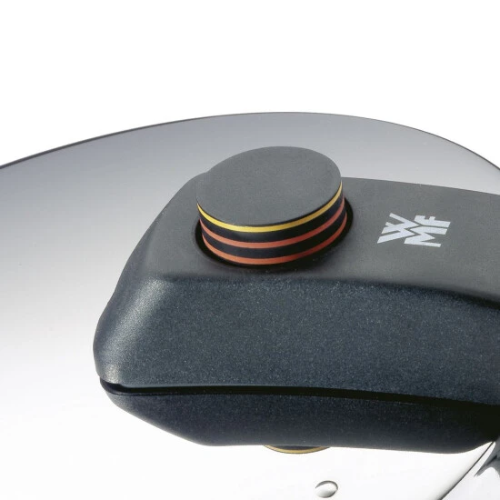 WMF Perfect Schnellkochtopf Set Induktion 2-teilig, Dampfkochtopf 6,5l + 3l, Cromargan Edelstahl Poliert, 2 Kochstufen, Einhand-Kochstufenregler 9 WMF Perfect Schnellkochtopf Set Induktion 2-teilig, Dampfkochtopf 6,5l + 3l, Cromargan Edelstahl Poliert, 2 Kochstufen, Einhand-Kochstufenregler – Bild 7