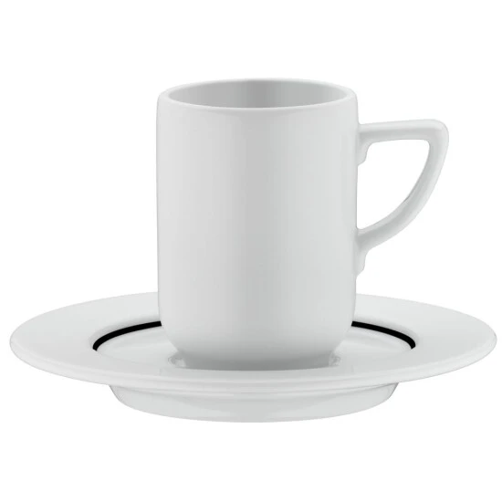 WMF Espressotasse Mit Untertasse Michalsky Ta Dekotiert 3 WMF Espressotasse Mit Untertasse Michalsky Ta Dekotiert