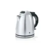 WMF Stelio Wasserkocher Edelstahl 1,7l, Kalkfilter, 2400 W, Kabellos, Wasserstandsanzeige Beleuchtet, Edelstahl Matt -VMD Geschäft unnamed file 401