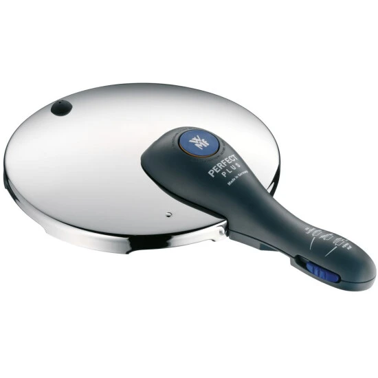 WMF Perfect Plus Ersatzdeckel Für Schnellkochtopf, Dampfkochtopf 3l, 4,5l, 6,5l 8,5l, Cromargan Edelstahl Poliert, Kunststoffgriff, 2 Kochstufen 3 WMF Perfect Plus Ersatzdeckel Für Schnellkochtopf, Dampfkochtopf 3l, 4,5l, 6,5l 8,5l, Cromargan Edelstahl Poliert, Kunststoffgriff, 2 Kochstufen