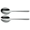 WMF Flame Salatbesteck 24 Cm, Klein, Salatgabel, Servierlöffel Cromargan Protect Edelstahl Poliert, Kratzbeständig, Spülmaschinengeeignet -VMD Geschäft unnamed file 4041