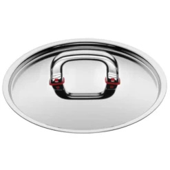 WMF Premium One Topfdeckel 20 Cm, Cromargan Edelstahl Poliert, Metalldeckel Mit Dampföffnung, Cool+ Technology, Spülmaschinengeeignet