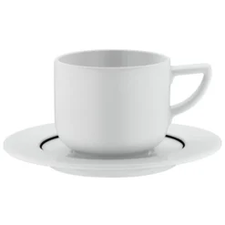 WMF Tee-/ Kaffeetasse Mit Untertasse Michalsky Ta Dekoriert