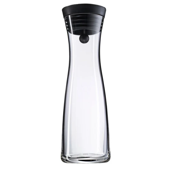WMF 0617706040 Wasserkaraffe Schwarz Basic 1,0l 3 WMF 0617706040 Wasserkaraffe Schwarz Basic 1,0l