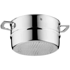 WMF VarioCuisine Dämpfereinsatz 16 Cm, Gemüse-/ Kartoffeldämpfer, Cromargan Edelstahl Poliert, Spülmaschinengeeignet