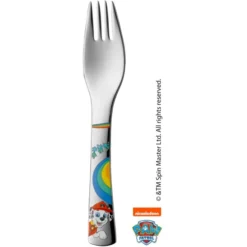 WMF Paw Patrol Kinderbesteck Set 4-teilig, Kinderbesteck Edelstahl, Besteck Kinder Ab 3 Jahre, Cromargan Poliert, Spülmaschinengeeignet -VMD Geschäft unnamed file 4368