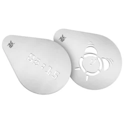 WMF Cappuccino Schablone-Set 2-teilig Wake Up Barista