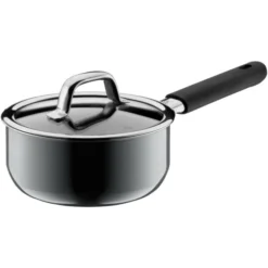 WMF Fusiontec Mineral Stielkasserole, Ø 16 Cm, Platinum