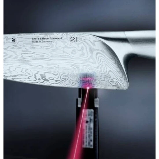 WMF Chef´s Edition Damasteel Kochmesser 32 Cm, Klingenlänge 20cm 5 WMF Chef´s Edition Damasteel Kochmesser 32 Cm, Klingenlänge 20cm – Bild 3
