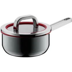 WMF Fusiontec Functional Stielkasserolle Mit Deckel, Ø 16 Cm, Platinum