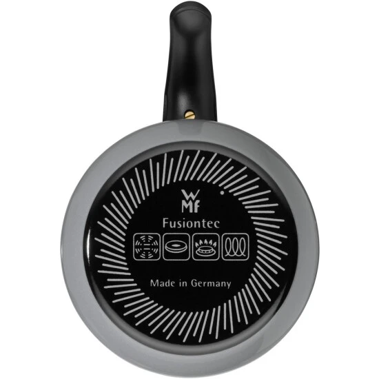 WMF Fusiontec Mineral Milchtopf Ohne Deckel 12 Cm, Kochtopf Induktion, High-Tech Keramik, Backofenfest, Kratzfest, Grau 4 WMF Fusiontec Mineral Milchtopf Ohne Deckel 12 Cm, Kochtopf Induktion, High-Tech Keramik, Backofenfest, Kratzfest, Grau – Bild 2