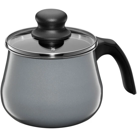 WMF Fusiontec Mineral Milchtopf Ohne Deckel 12 Cm, Kochtopf Induktion, High-Tech Keramik, Backofenfest, Kratzfest, Grau 5 WMF Fusiontec Mineral Milchtopf Ohne Deckel 12 Cm, Kochtopf Induktion, High-Tech Keramik, Backofenfest, Kratzfest, Grau – Bild 3