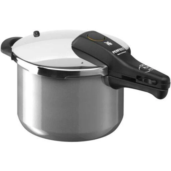 WMF Fusiontec Mineral Perfect Schnellkochtopf, 6,5 L, Platinum 3 WMF Fusiontec Mineral Perfect Schnellkochtopf, 6,5 L, Platinum