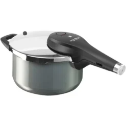 WMF Fusiontec Perfect Premium Schnellkochtopf, 4,5l, Platinum