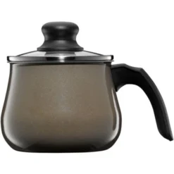 WMF Fusiontec Mineral Mini-Topf Mit Glasdeckel, 12 Cm, Dark Brass -VMD Geschäft unnamed file 4569